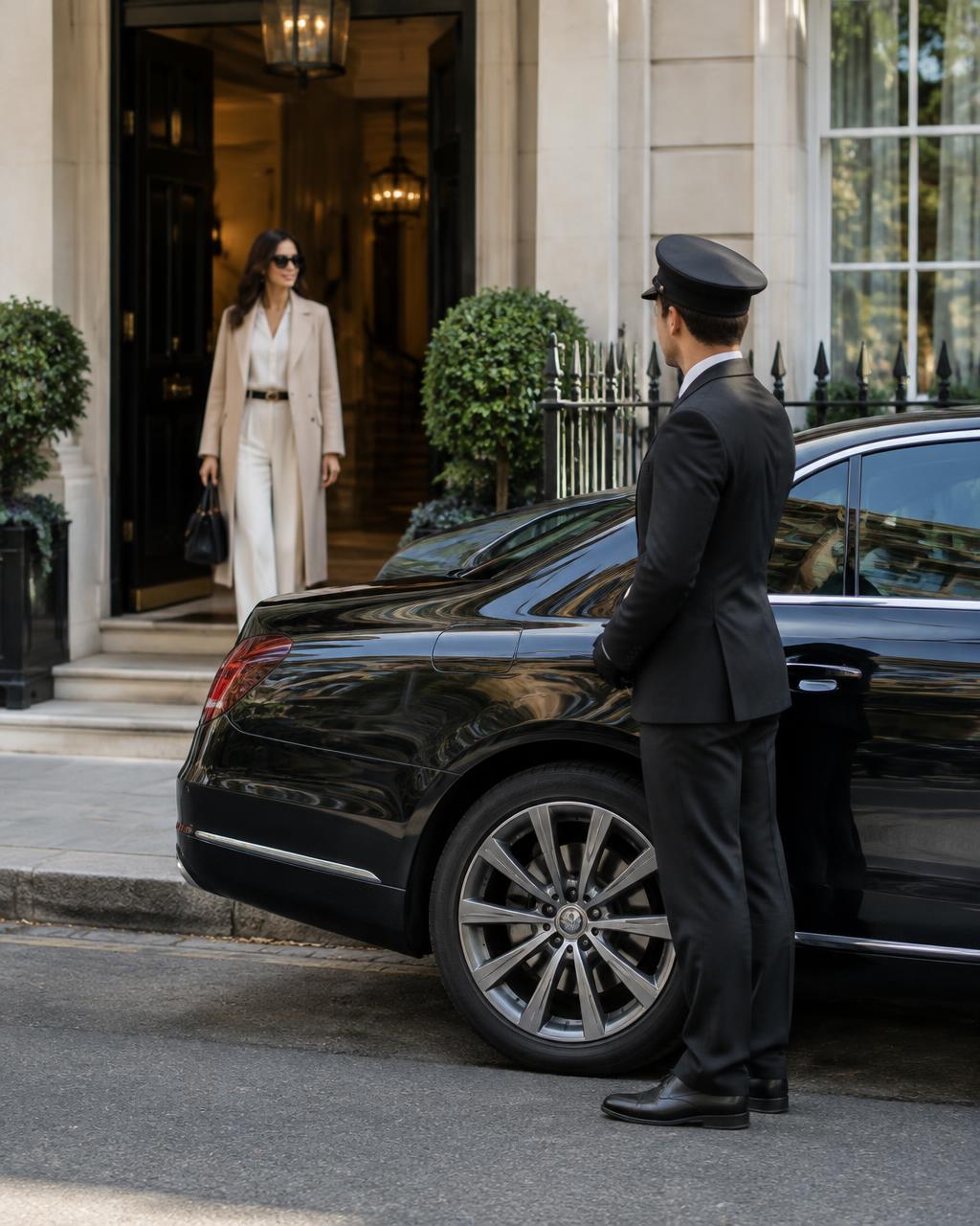 Private chauffeurs