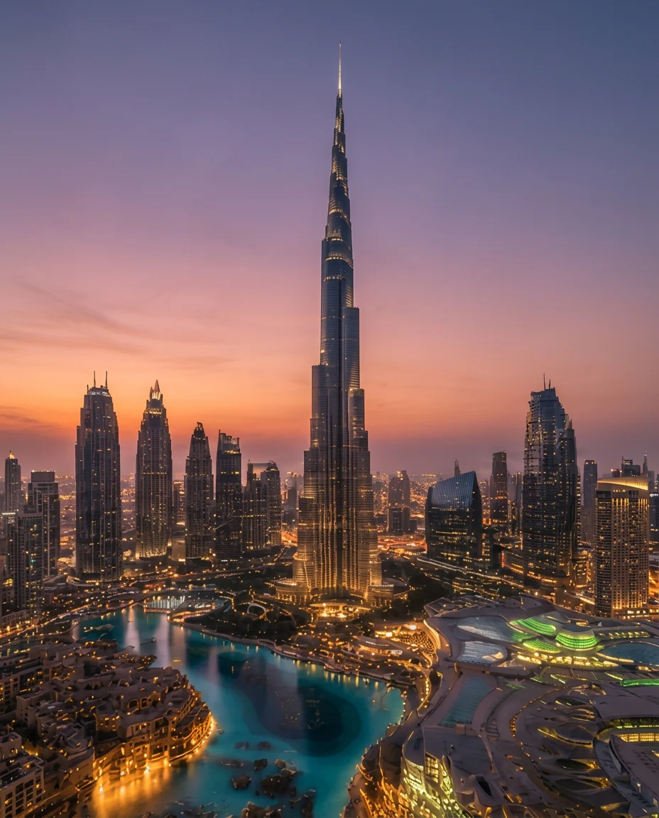 Dubai cityscape