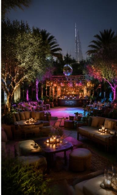 Soho Garden in Dubai