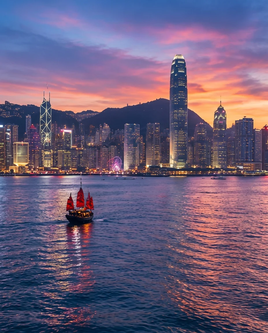 Hong Kong destination