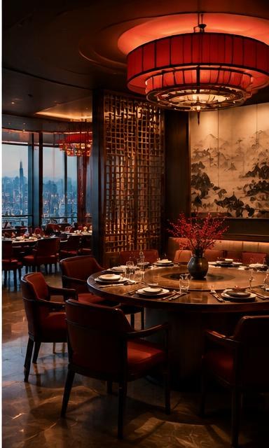 Mott 32 in Hong Kong