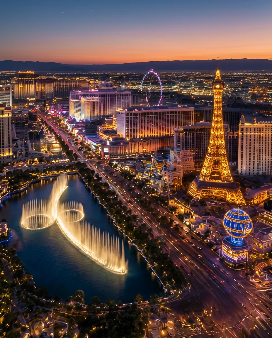 Las Vegas cityscape