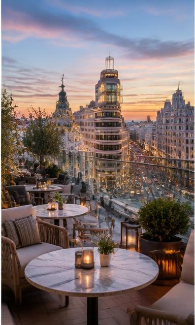 The Principal Terrace in Madrid