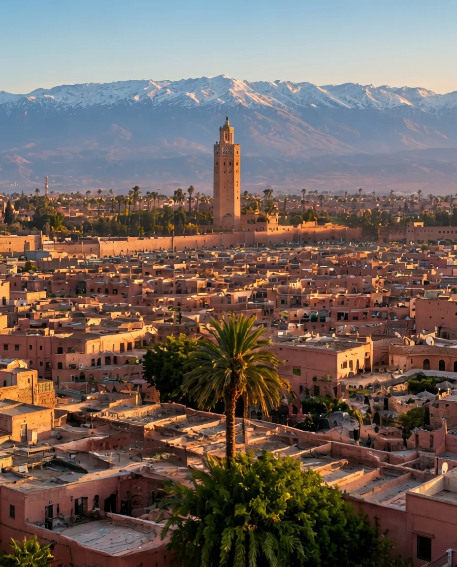 Marrakech destination
