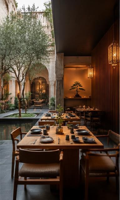 Nobu Marrakech in Marrakech