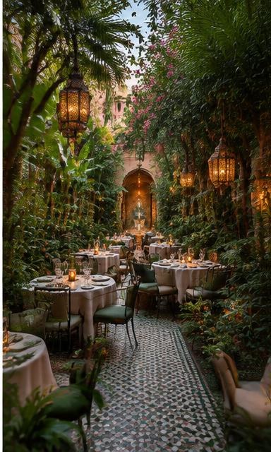 Le Jardin in Marrakech