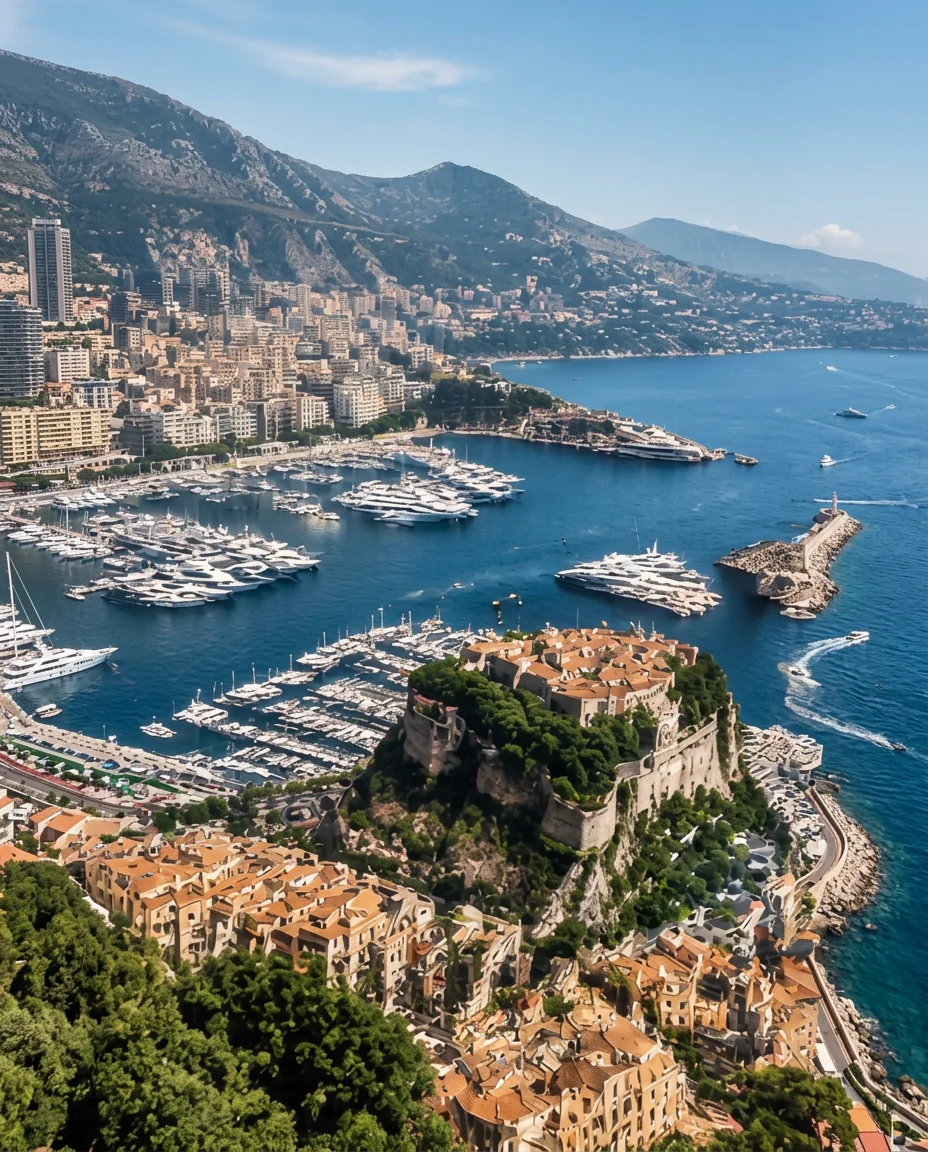 Monaco cityscape