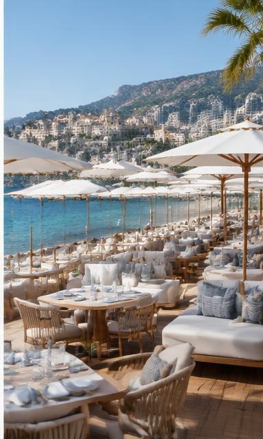 Monte-Carlo Beach in Monaco