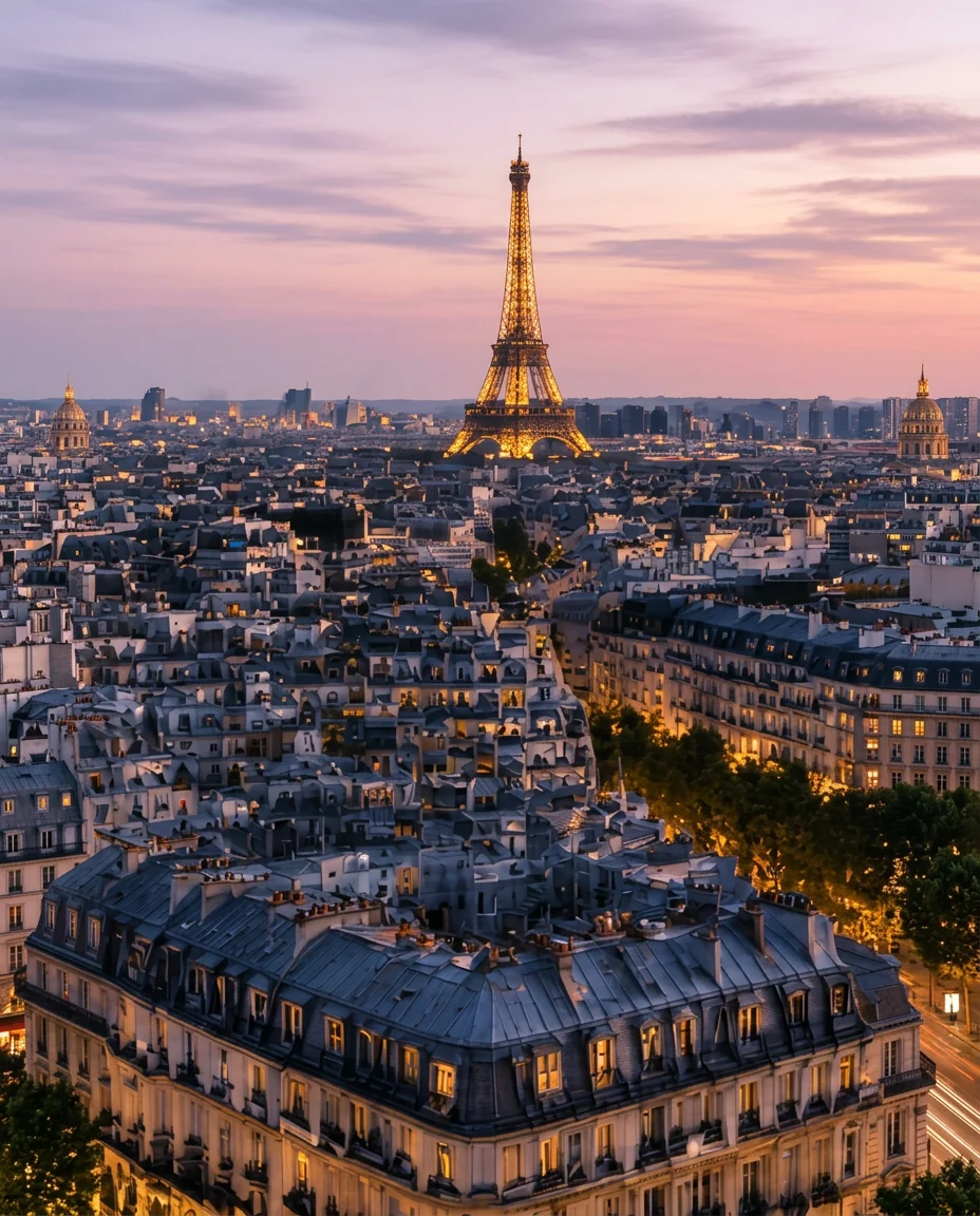 Paris destination