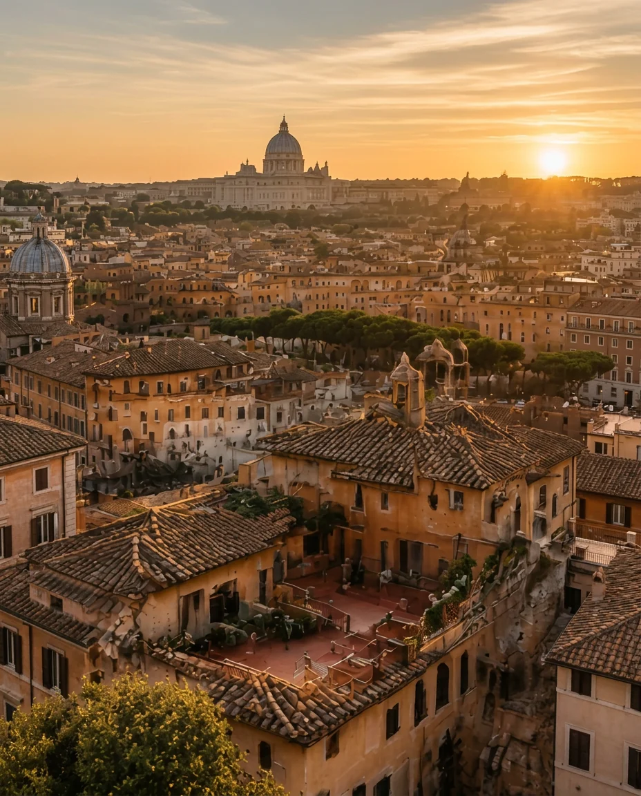 Rome destination