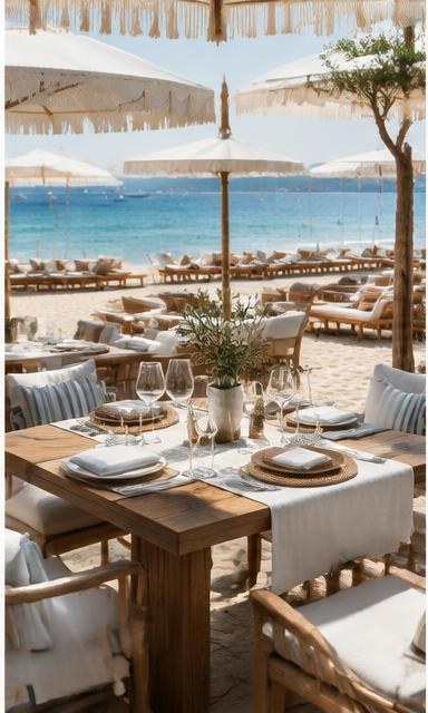 Club 55 in Saint-Tropez
